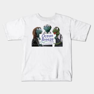 Ocean Breeze Soap Kids T-Shirt